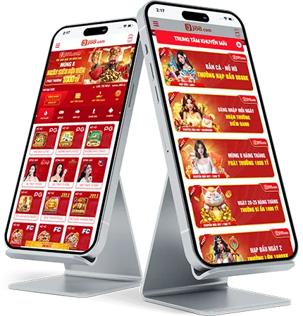 Người dùng đang sử dụng điện thoại để đặt cược thể thao
