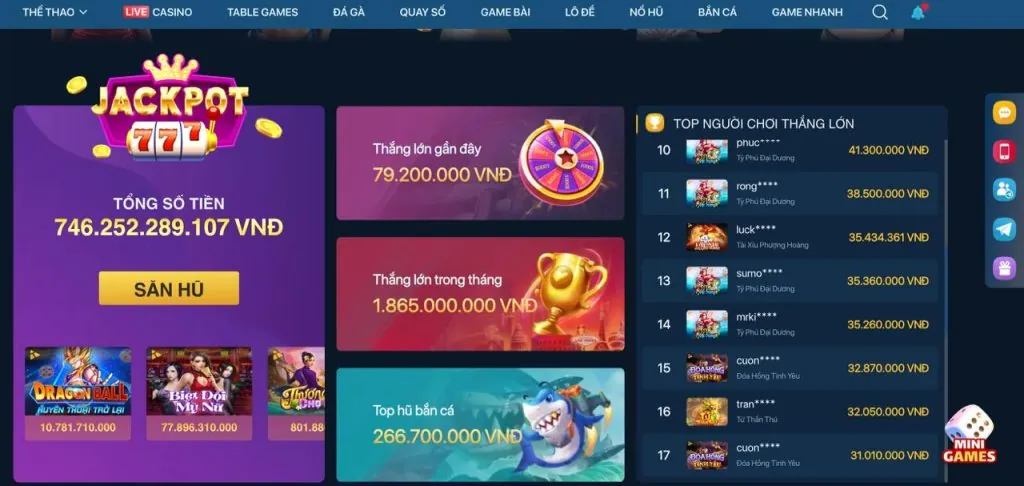Game Bắn Cá Hải Vương
